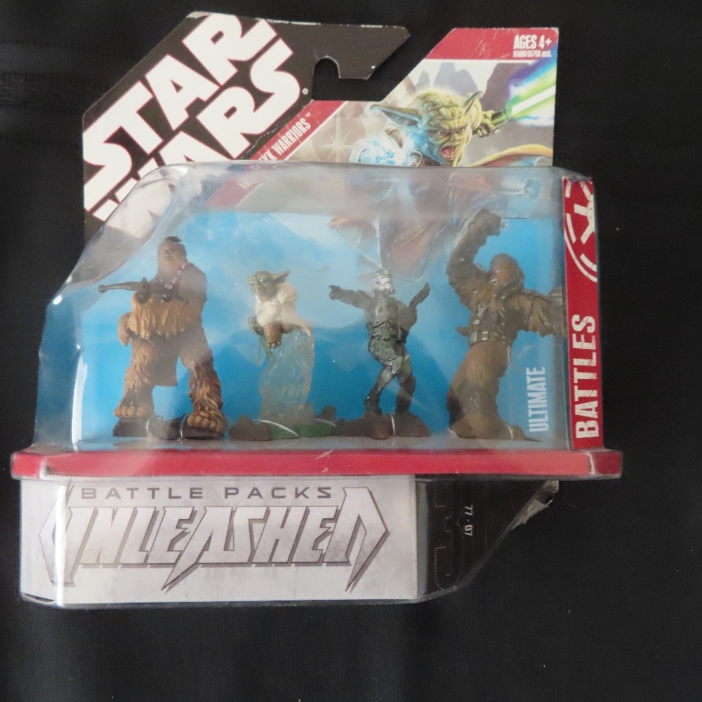 Star Wars Battle Packs Unleashed Kashyyyk Warriors Ultimate Battles